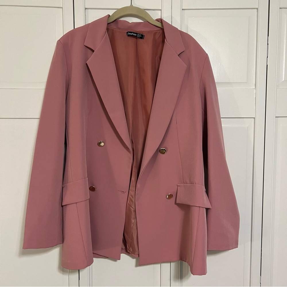 Pink Blazer